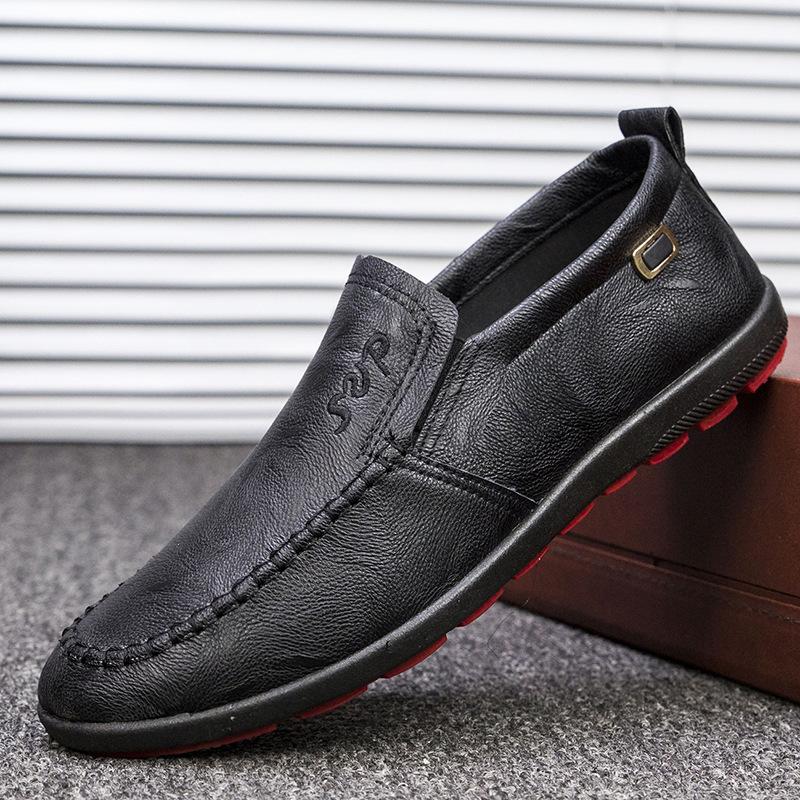 2022 Summer Autumn Newest Fashion Men S Leather Casual Shoes Breathable Slip-On Rubber Shallow Flat Loafers Waterproof 43
2022 Summer Autumn Newest Fashion Men S Leather Casual Shoes Breathable Slip-On Rubber Shallow Flat Loafers Waterproof 43