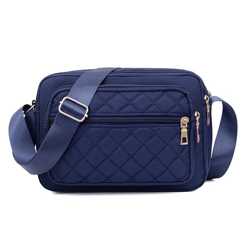 Multiple Compartment Crossbody Bags Women Messenger Bag Casual Lady Bag Waterproof Nylon Single Shoulder Strap Pack 24x9x16cm
Multiple Compartment Crossbody Bags Women Messenger Bag Casual Lady Bag Waterproof Nylon Single Shoulder Strap Pack 24x9x16cm