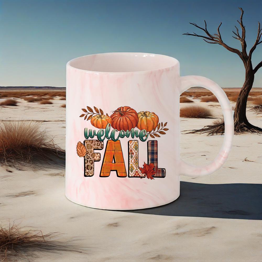 Rustic Pattern Coffee Mug With Pumpkin Harvest Thanksgiving Water Cup Fall Themed Ceramic Mug Holiday Gift Home Kitchen Use Cups 330ml
Rustic Pattern Coffee Mug With Pumpkin Harvest Thanksgiving Water Cup Fall Themed Ceramic Mug Holiday Gift Home Kitchen Use Cups 330ml