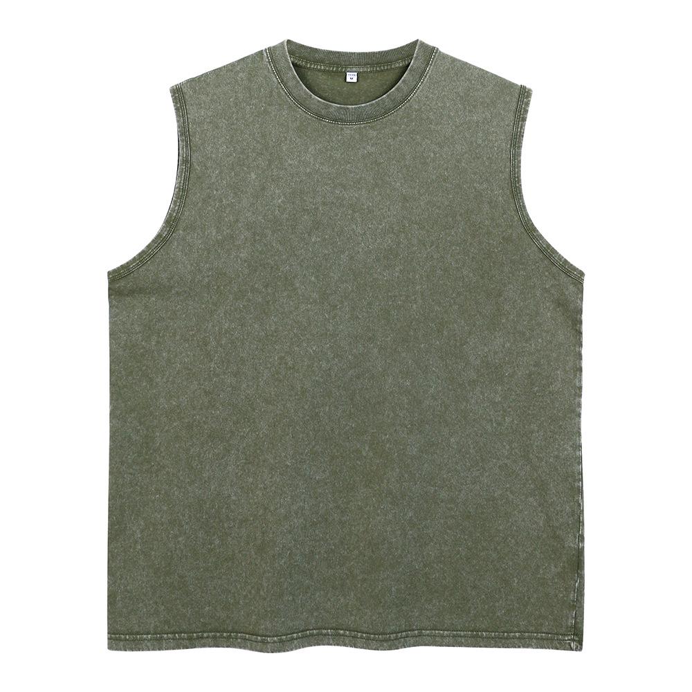 Винтажная мужская майка из плотного хлопка с эффектом потертости - Однотонная, со спущенным плечом, Без рукавов, Уличная одежда L армия зеленый
Винтажная мужская майка из плотного хлопка с эффектом потертости - Однотонная, со спущенным плечом, Без рукавов, Уличная одежда L армия зеленый