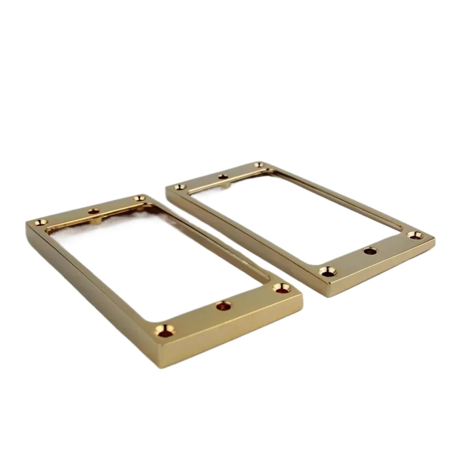 1 Set Gold Pickup Mount Humbucker Pickup Cover Frame Flat Top Set Replacement for Electric Guitar or Bass Rings,
1 Set Gold Pickup Mount Humbucker Pickup Cover Frame Flat Top Set Replacement for Electric Guitar or Bass Rings,