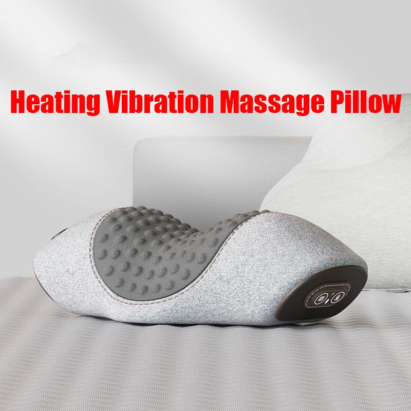Электрическая подушка для массажа шеи с вибрацией и горячим компрессом, тракция для шеи, расслабление, сон, поддержка позвоночника, инструменты для массажа тела из пены с памятью серый
Электрическая подушка для массажа шеи с вибрацией и горячим компрессом, тракция для шеи, расслабление, сон, поддержка позвоночника, инструменты для массажа тела из пены с памятью серый