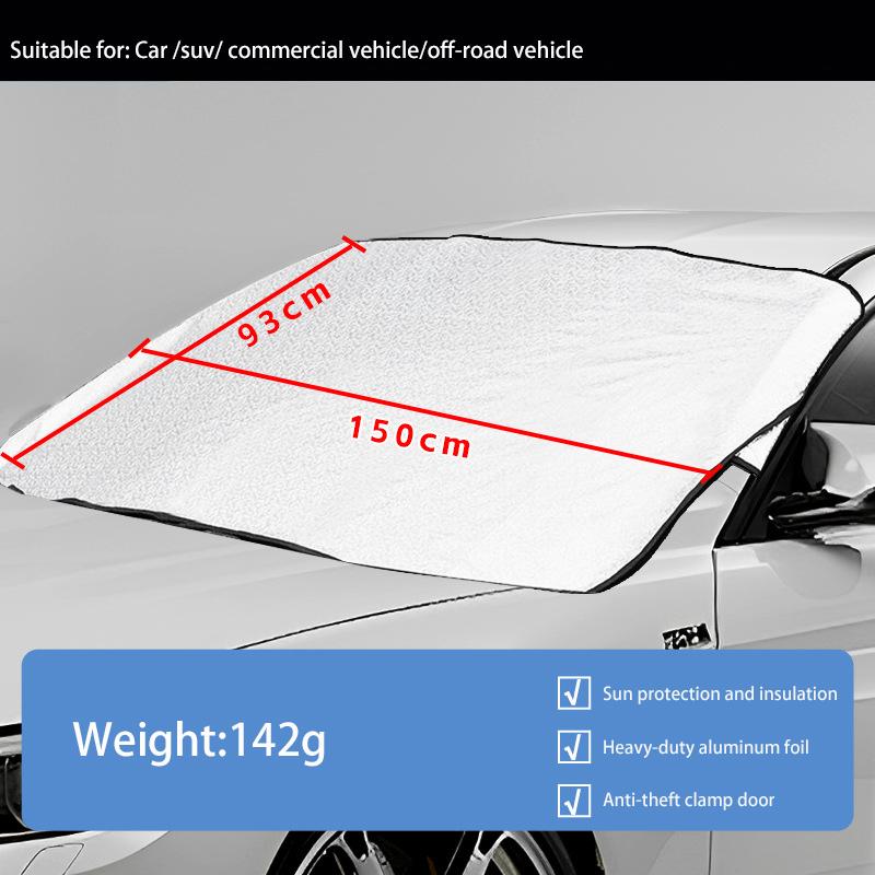 Магнітний сніговий чохол для лобового скла автомобіля Антиморозний сніговий блок Зимовий чохол для лобового скла від сонця Козирка від сонця Захист від пилу УФ-захист Автомобільний одяг S
Магнітний сніговий чохол для лобового скла автомобіля Антиморозний сніговий блок Зимовий чохол для лобового скла від сонця Козирка від сонця Захист від пилу УФ-захист Автомобільний одяг S