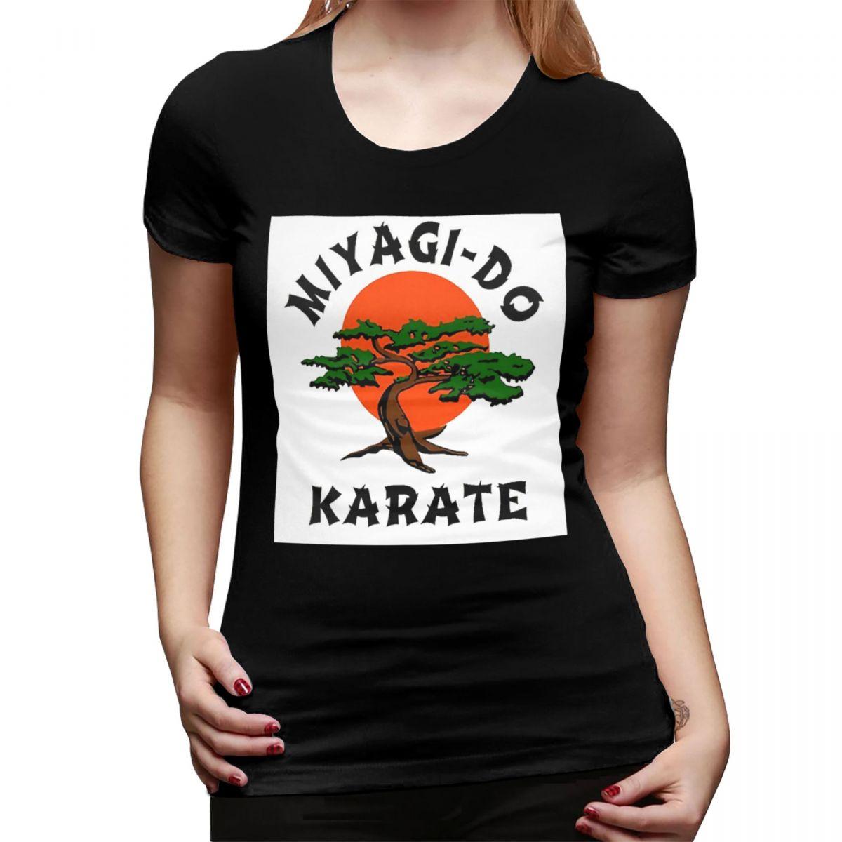 Miyagi Do Karate TShirt for Women Round Neck Streetwear T Shirts Womens Short Sleeve Summer Clothes Tops 4XL
Miyagi Do Karate TShirt for Women Round Neck Streetwear T Shirts Womens Short Sleeve Summer Clothes Tops 4XL