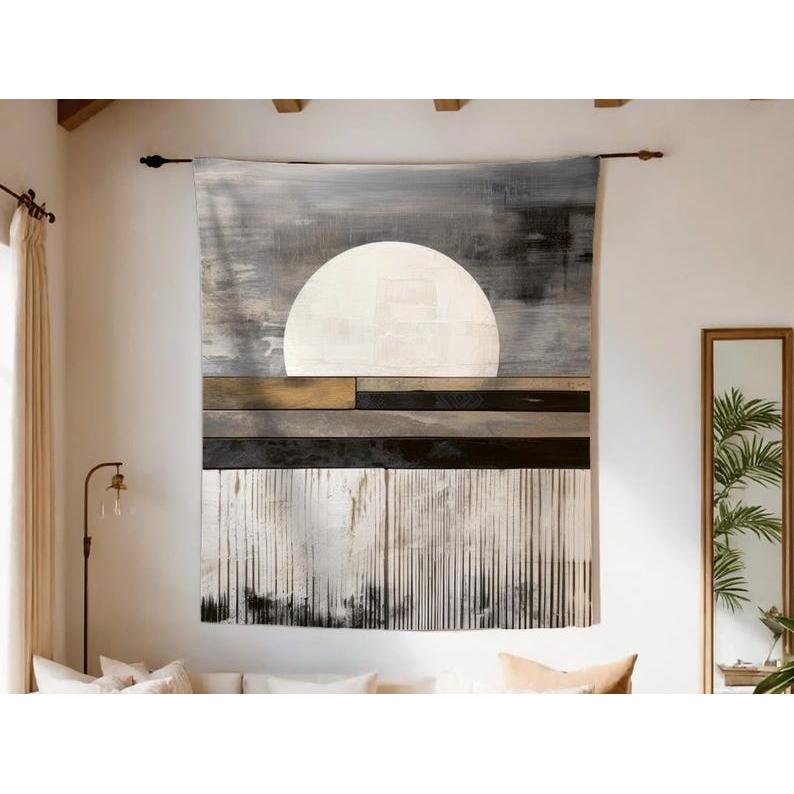 Japanese-style soundproofing tapestry 75x100 чорний
Japanese-style soundproofing tapestry 75x100 чорний