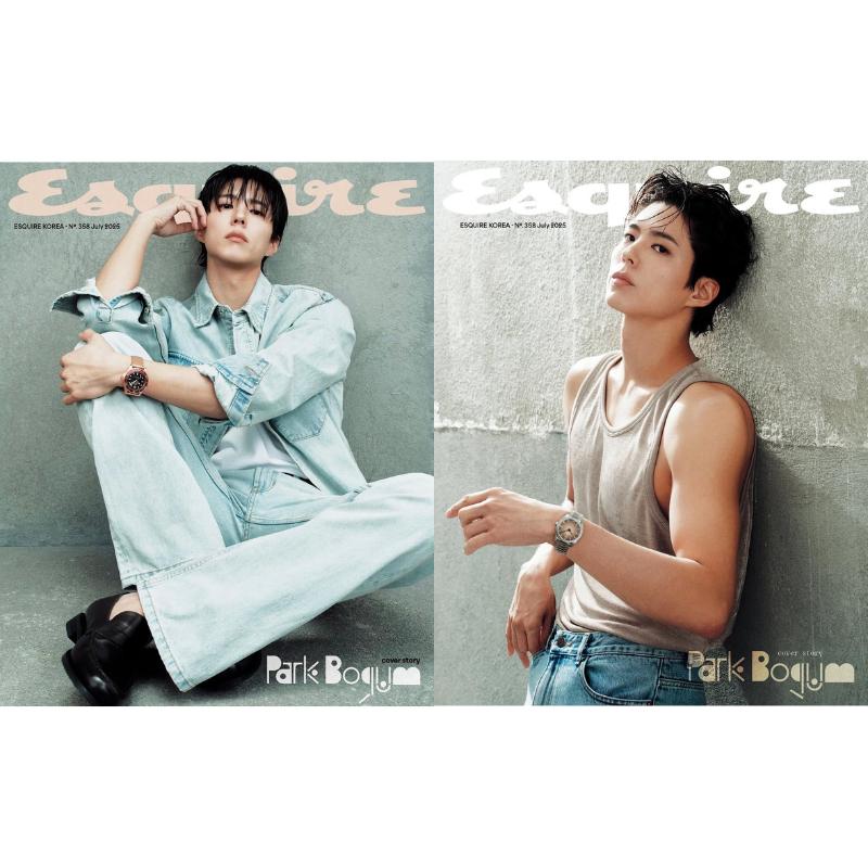 ESQUIRE Корея 2025 ИЮЛЬ Пак Бо-гом K-POP, K-FASHION, KBEAUTY, KSTAR, K-IDOL Cover A
ESQUIRE Корея 2025 ИЮЛЬ Пак Бо-гом K-POP, K-FASHION, KBEAUTY, KSTAR, K-IDOL Cover A