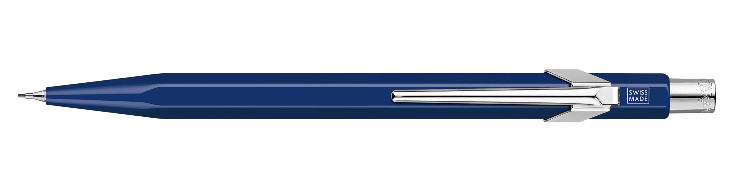 Caran Mechanical Pencil 849 Collection Classic Line Sapphire Blue Genuine Imported Product d Ache 0844-150 0.7mm
Caran Mechanical Pencil 849 Collection Classic Line Sapphire Blue Genuine Imported Product d Ache 0844-150 0.7mm