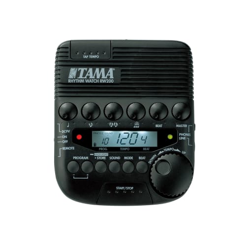 TAMA Rhythm Watch RW200, a metronome for drummers
TAMA Rhythm Watch RW200, a metronome for drummers