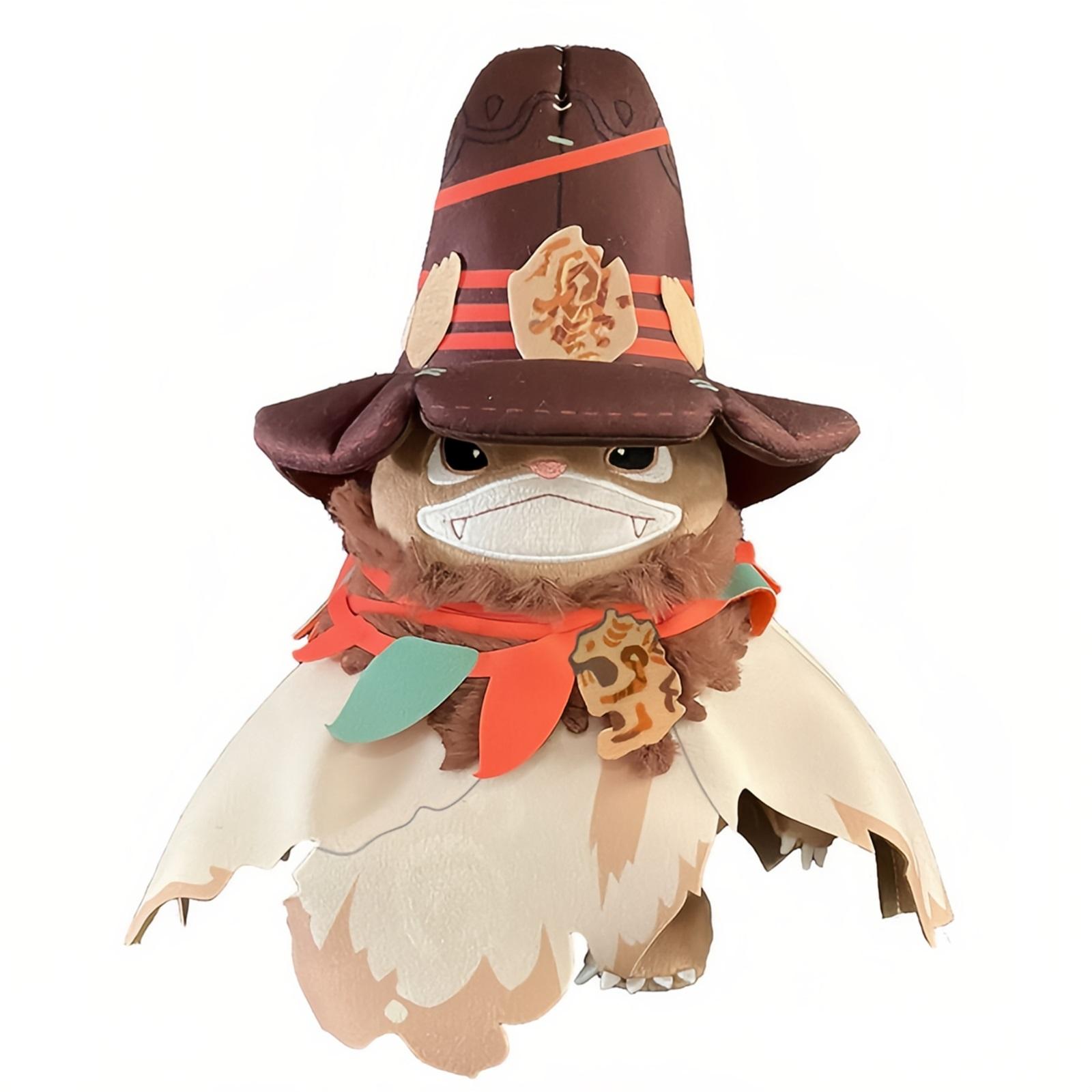 Plush Stuffed Animal Soft Toy with Detailed Hat and Cape Design Suitable for Home Decor and Playtime Ideal for Children and Adults Birthday Present One Size
Plush Stuffed Animal Soft Toy with Detailed Hat and Cape Design Suitable for Home Decor and Playtime Ideal for Children and Adults Birthday Present One Size