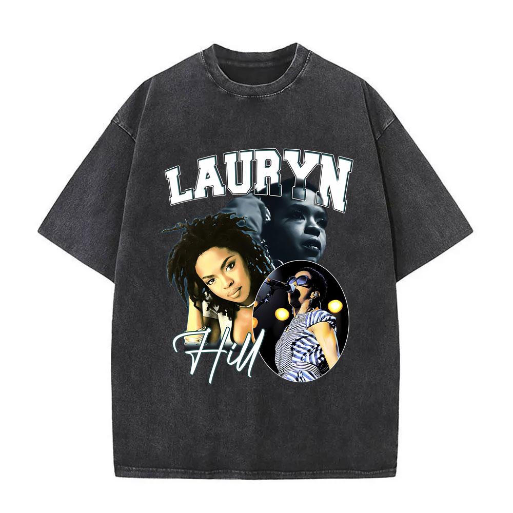 Washed Vintage Lauryn Hill Everything Is Everything World Your Tshirt Men Women Hip Hop Oversized T Shirts Unisex Streetwear 2XL
Washed Vintage Lauryn Hill Everything Is Everything World Your Tshirt Men Women Hip Hop Oversized T Shirts Unisex Streetwear 2XL
