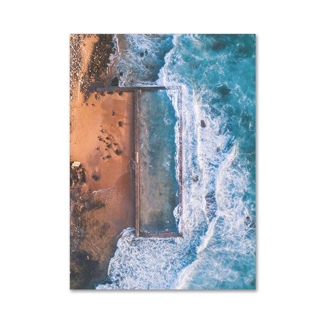 Морской пейзаж Холст Настенное Искусство Скандинавские Картины Скандинавские Картины для Интерьера Морской Пляж Плакаты На Стене Лофт Безрамное Украшение Комнаты Без Рамы 21*30cm No Frame
Морской пейзаж Холст Настенное Искусство Скандинавские Картины Скандинавские Картины для Интерьера Морской Пляж Плакаты На Стене Лофт Безрамное Украшение Комнаты Без Рамы 21*30cm No Frame