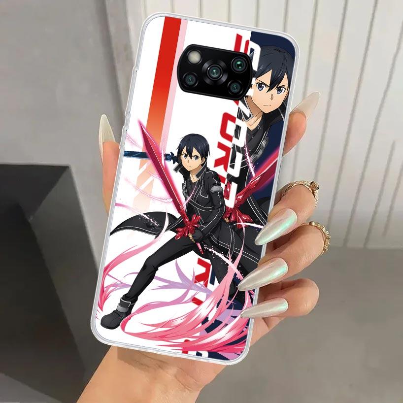 Чехол для телефона Anime Sword Art Online SAO для Xiaomi Poco X7 X6 X5 X4 X3 Nfc F7 Ultra F6 F5 Pro F4 GT F3 M6 M5S M4 M3 Мягкий принт She Xiaomi Poco X7
Чехол для телефона Anime Sword Art Online SAO для Xiaomi Poco X7 X6 X5 X4 X3 Nfc F7 Ultra F6 F5 Pro F4 GT F3 M6 M5S M4 M3 Мягкий принт She Xiaomi Poco X7