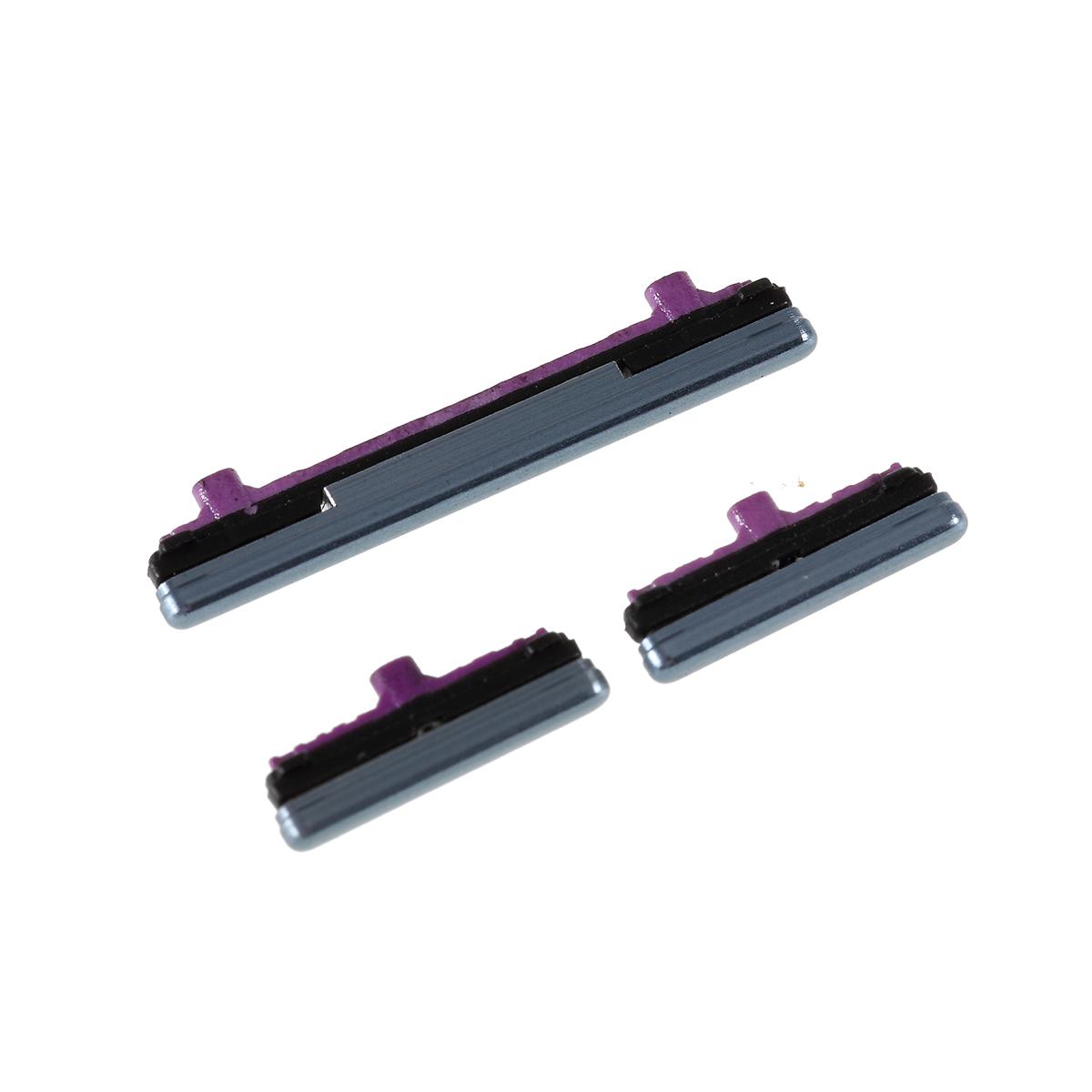 For Samsung Galaxy S10 G973/S10 Plus G975 3Pcs/Set OEM Power On/Off and Volume Side Buttons (without Logo) Black
For Samsung Galaxy S10 G973/S10 Plus G975 3Pcs/Set OEM Power On/Off and Volume Side Buttons (without Logo) Black