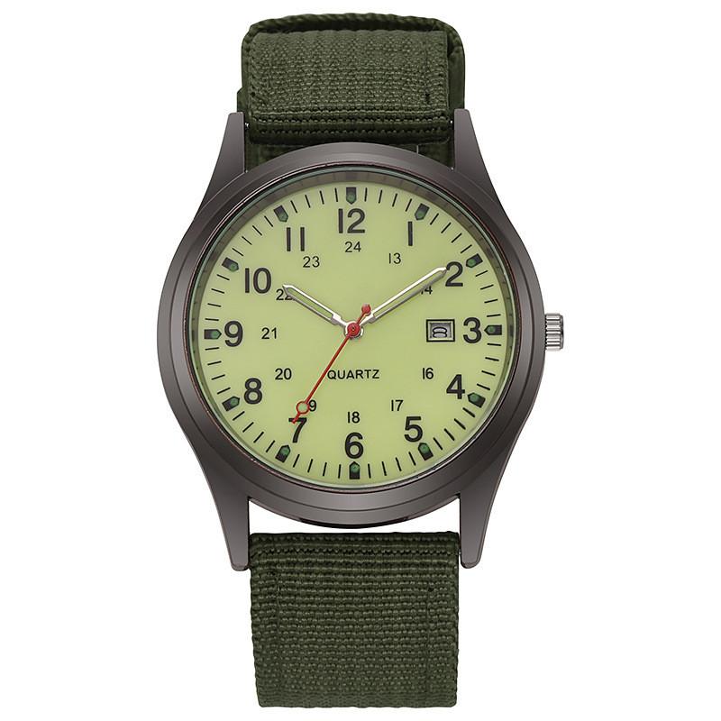 Military Watch For Men With Calendar Quartz Movement Sports Watch For Casual Wear
Military Watch For Men With Calendar Quartz Movement Sports Watch For Casual Wear