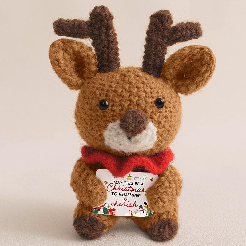 Christmas Plush Doll Positive Card Santa Claus Hand Weaving Desktop Ornament Compact Doll Christmas Present Children s Stuffed Playthings
Christmas Plush Doll Positive Card Santa Claus Hand Weaving Desktop Ornament Compact Doll Christmas Present Children s Stuffed Playthings