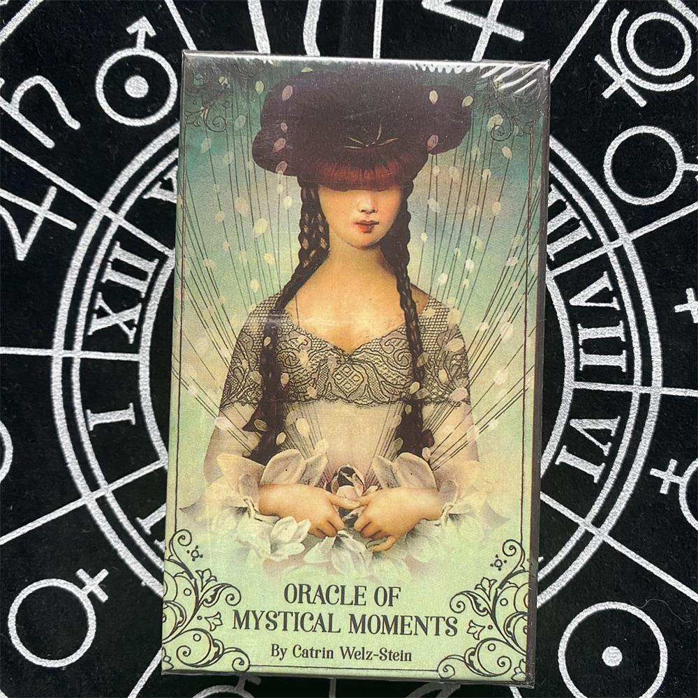 Оракул мистических моментов Таро Покер Настольная игра Вечеринка Для нескольких игроков Казуальная игра Карточная игра
Оракул мистических моментов Таро Покер Настольная игра Вечеринка Для нескольких игроков Казуальная игра Карточная игра