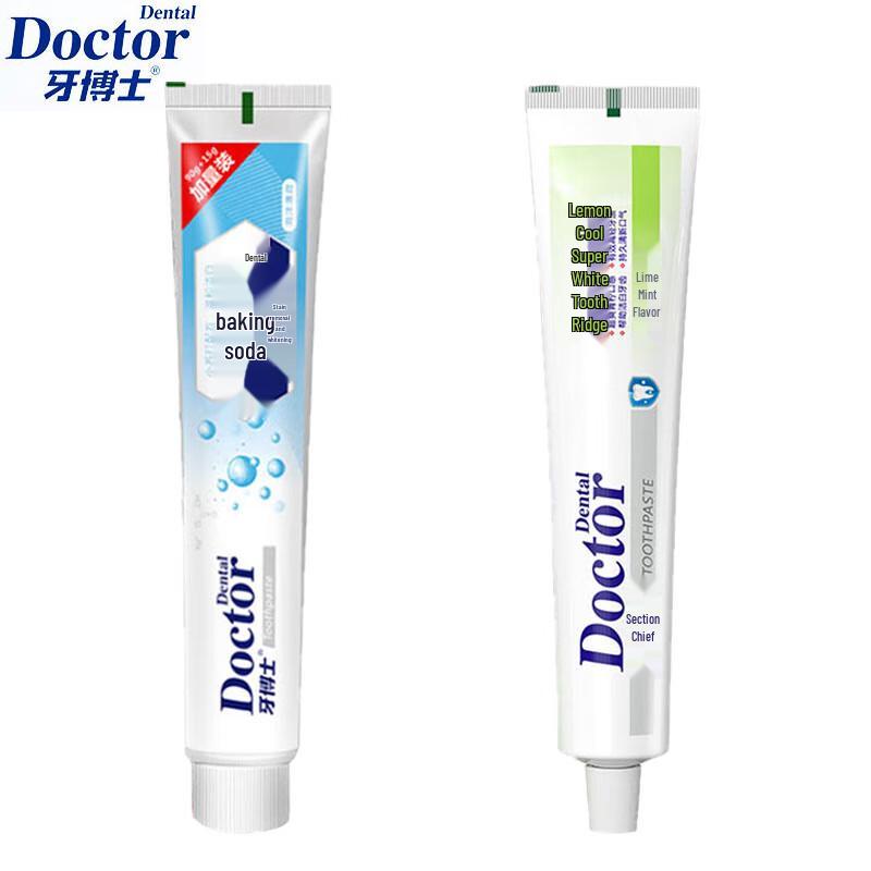 Dr. Smile Whitening Toothpaste Duo Pack
Dr. Smile Whitening Toothpaste Duo Pack