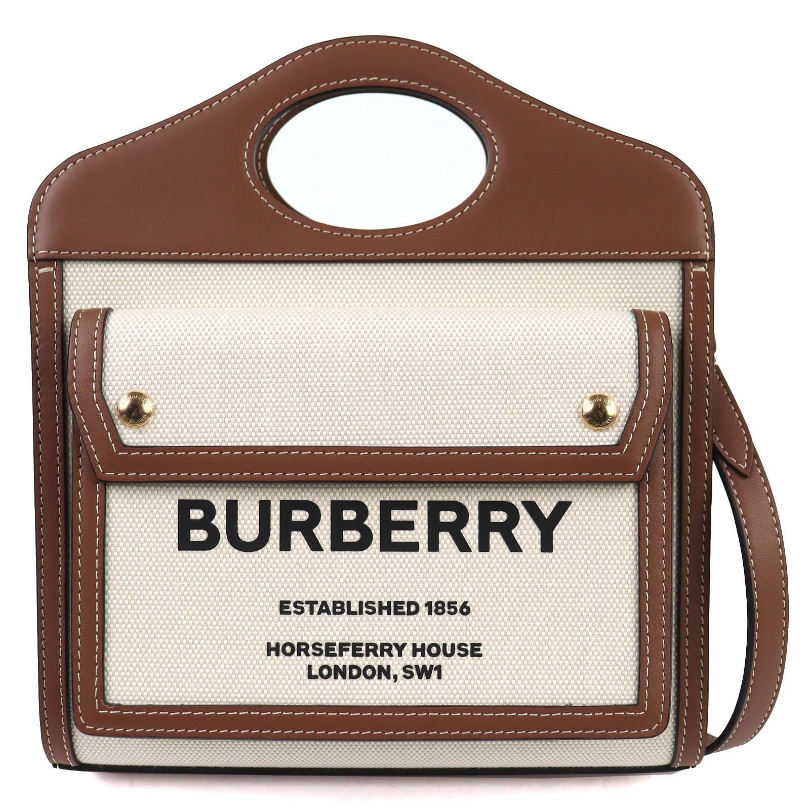 Pristine BURBERRY Shoulder Bag Mini pocket bag Canvas and leather 8039361 Used
Pristine BURBERRY Shoulder Bag Mini pocket bag Canvas and leather 8039361 Used