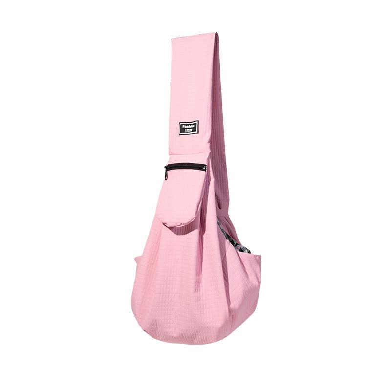 Outdoor Pet Crossbody Shoulder Bag Carriers Waterproof Breathable Portable Chest Bag Carriers Dog Travel Walking Cat Supplies рожевий
Outdoor Pet Crossbody Shoulder Bag Carriers Waterproof Breathable Portable Chest Bag Carriers Dog Travel Walking Cat Supplies рожевий