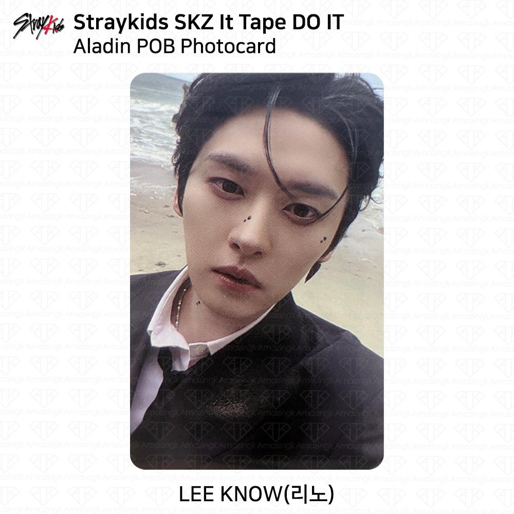 Stray Kids SKZ It Tape DO IT Aladin POB Фотокарточка Сынмин Линоу Ай.Эн КПОП Leeknow
Stray Kids SKZ It Tape DO IT Aladin POB Фотокарточка Сынмин Линоу Ай.Эн КПОП Leeknow