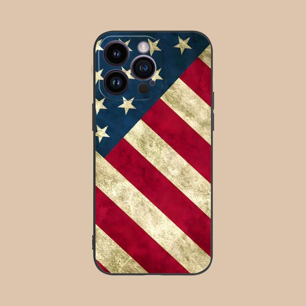 USA America Flag Mobile Cell Phone Case for iPhone 15 14 13 12 11 X XR XS 8 7 Pro Max Plus Mini Black Soft Phone Cover Funda iPhone7 Plus
USA America Flag Mobile Cell Phone Case for iPhone 15 14 13 12 11 X XR XS 8 7 Pro Max Plus Mini Black Soft Phone Cover Funda iPhone7 Plus