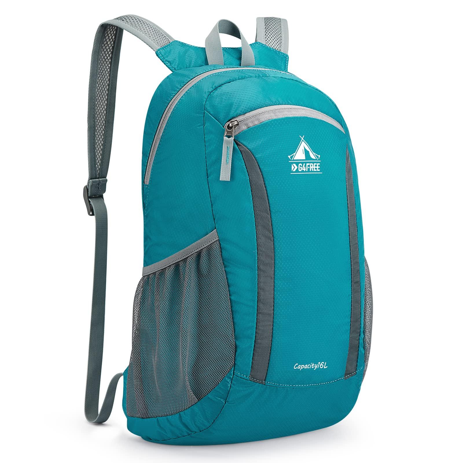 G4Free 16L Hiking Lightweight Nylon Packable Backpack for and Outdoor Suitable for Men and Women Daypack, Travel, Camping, Activities,
G4Free 16L Hiking Lightweight Nylon Packable Backpack for and Outdoor Suitable for Men and Women Daypack, Travel, Camping, Activities,