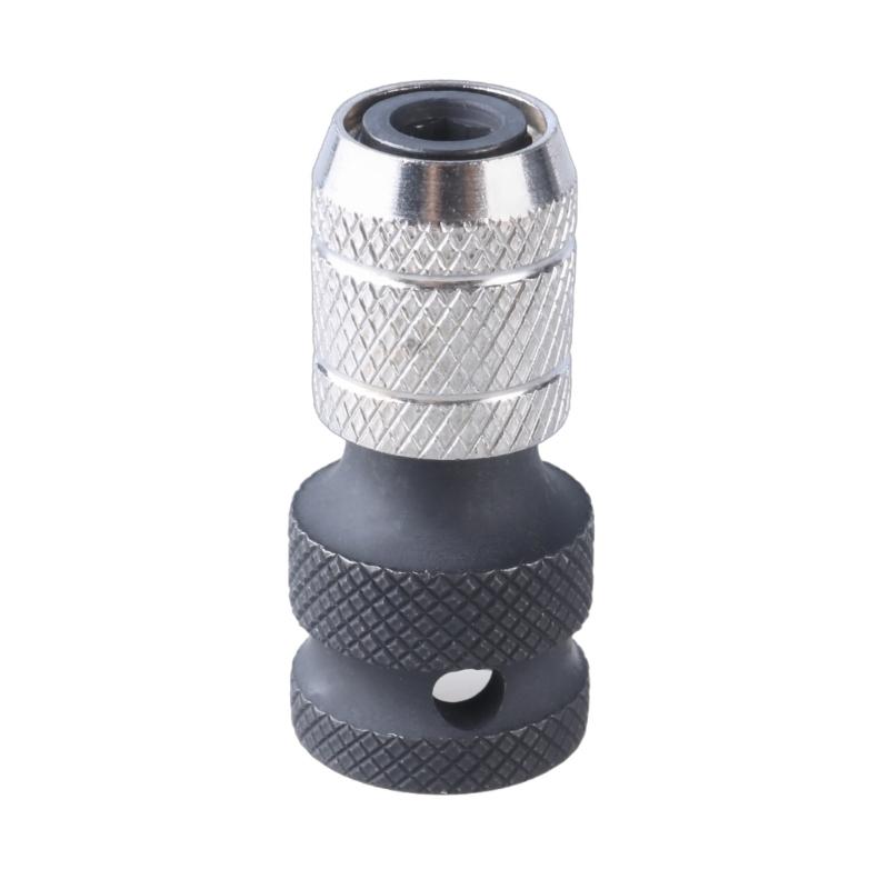 Регулируемый по глубине держатель бит для отвертки для инструмента-переходника 12,5 мм на 6,35 мм Профессиональное использование для строительства террас 1
Регулируемый по глубине держатель бит для отвертки для инструмента-переходника 12,5 мм на 6,35 мм Профессиональное использование для строительства террас 1