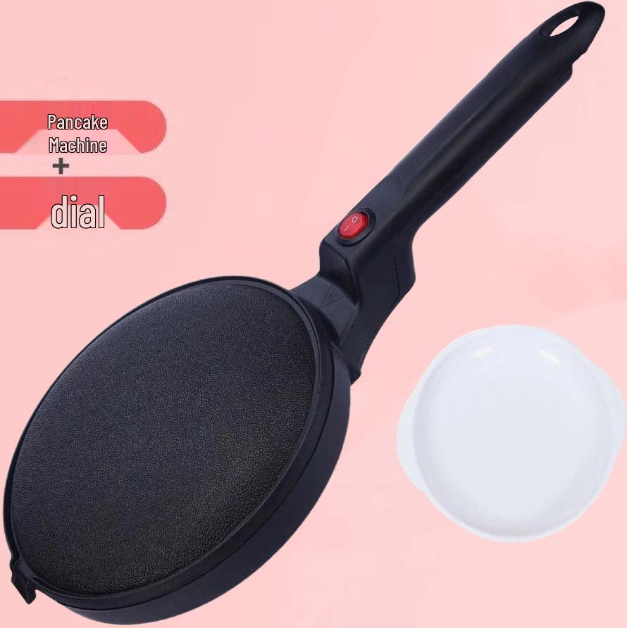 European Thin Pancake & Meat Grill Maker: Multi-functional, For Spring Roll & Thousand-Layer Wrapper EU Plug
European Thin Pancake & Meat Grill Maker: Multi-functional, For Spring Roll & Thousand-Layer Wrapper EU Plug