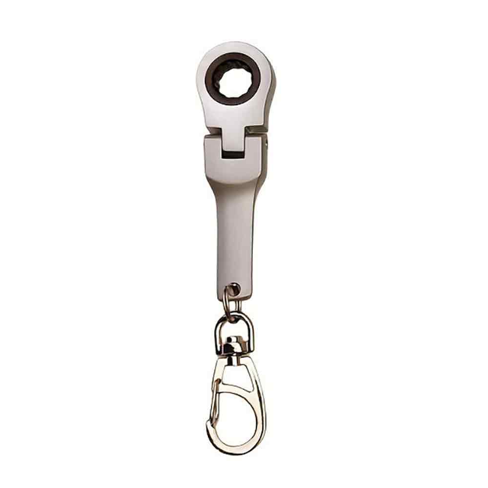 10mm Ratchet Wrench Mini Shaped for JDM Metal Racing Keychain Key Chain Ring Keyring Adjustable Wrench Hand Tools Automotive
10mm Ratchet Wrench Mini Shaped for JDM Metal Racing Keychain Key Chain Ring Keyring Adjustable Wrench Hand Tools Automotive