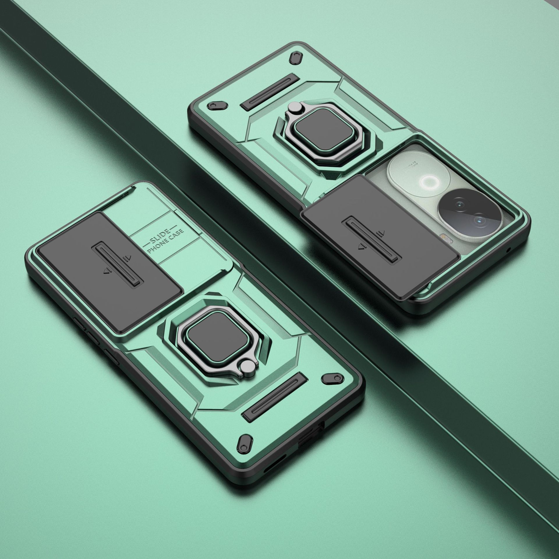 Vivo iQOO Z9S Phone Case,Military-Grade Magnetic Kickstand Phone Case Cover for Vivo iQOO Z9S зелений
Vivo iQOO Z9S Phone Case,Military-Grade Magnetic Kickstand Phone Case Cover for Vivo iQOO Z9S зелений