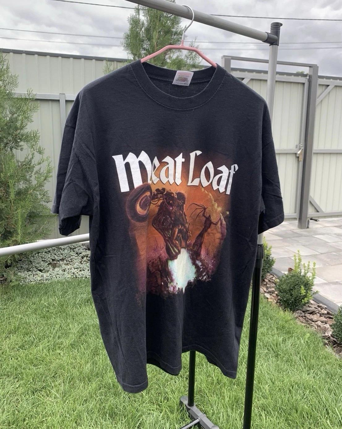 Vintage 2003 Meat Loaf tour tee Rock Band Y2k S
Vintage 2003 Meat Loaf tour tee Rock Band Y2k S