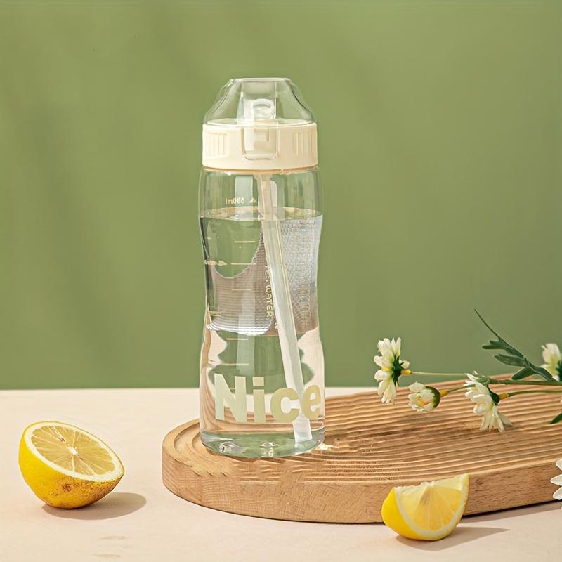 Портативный спортивный пластиковый стакан с соломинкой для студентов, подходит для высоких температур летом. 580ML белый
Портативный спортивный пластиковый стакан с соломинкой для студентов, подходит для высоких температур летом. 580ML белый