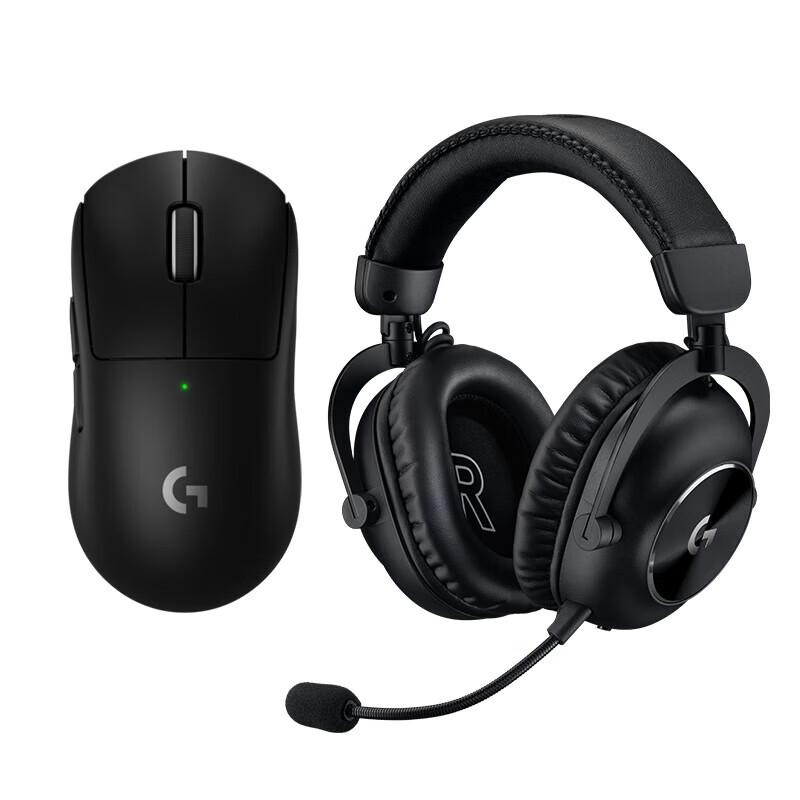 Logitech GPW3 Wireless Mouse & Headset Combo
Logitech GPW3 Wireless Mouse & Headset Combo