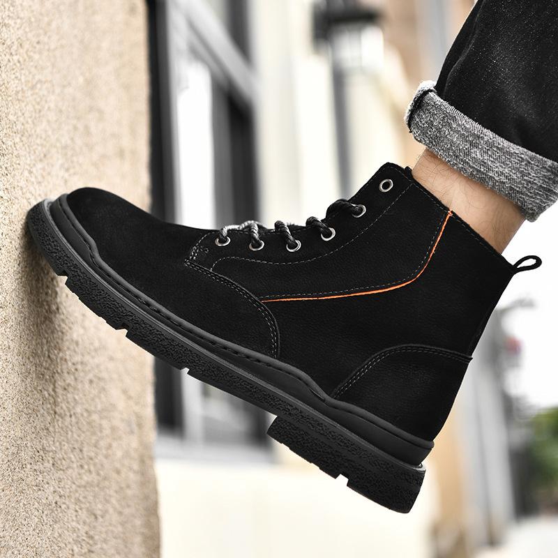 Polished matte thick-soled tooling Martin men s shoes winter velvet warm cotton shoes Zhongbang zipper lace-up casual single shoes 38
Polished matte thick-soled tooling Martin men s shoes winter velvet warm cotton shoes Zhongbang zipper lace-up casual single shoes 38