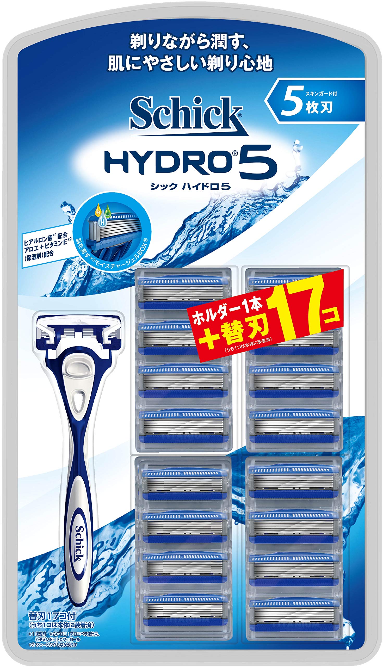 Schick Hydro 5 Club Pack 16 сменных лезвий 5 лезвий (держатель (с лезвием), включены),
Schick Hydro 5 Club Pack 16 сменных лезвий 5 лезвий (держатель (с лезвием), включены),