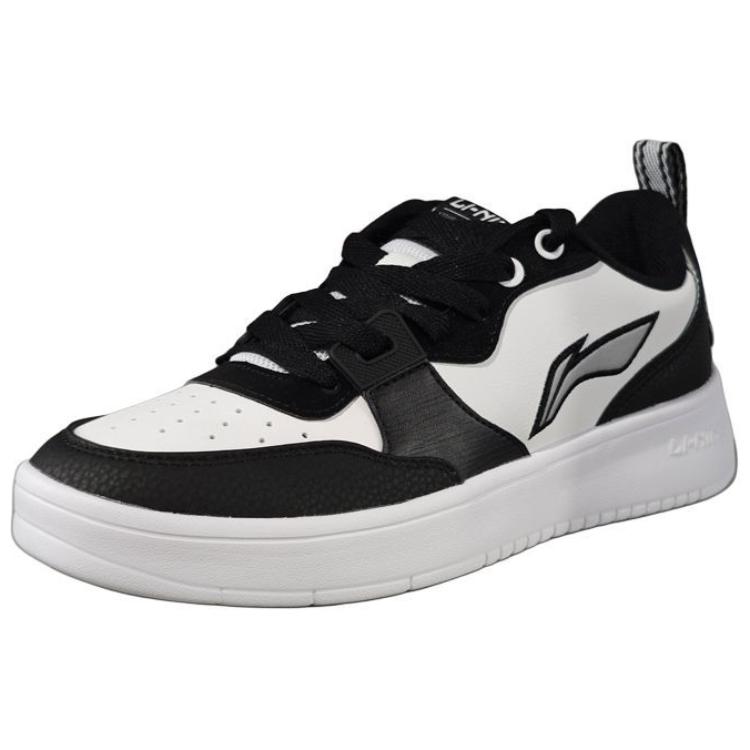 Li Ning Comfortable Trendy Slip Resistant Wear Resistant Low Top Skate Shoes Men Sneakers White Black AGCU543-2 40⅓
Li Ning Comfortable Trendy Slip Resistant Wear Resistant Low Top Skate Shoes Men Sneakers White Black AGCU543-2 40⅓