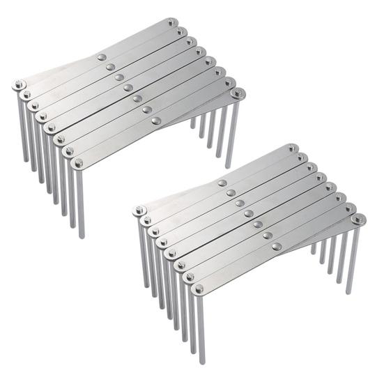 1/2 шт. кухонная полка для слива, держатель для посуды, выдвижная конструкция, прочный несущий многофункциональный органайзер, подставка для мисок и тарелок Long 2pcs
1/2 шт. кухонная полка для слива, держатель для посуды, выдвижная конструкция, прочный несущий многофункциональный органайзер, подставка для мисок и тарелок Long 2pcs