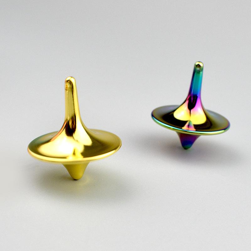 Movie Totem Metal Gyro Silvery Hand Spinning Top Fingertips Small Cyclone Gyroscope Anti Stress Fidget Toys for Adult Gifts 2025
Movie Totem Metal Gyro Silvery Hand Spinning Top Fingertips Small Cyclone Gyroscope Anti Stress Fidget Toys for Adult Gifts 2025