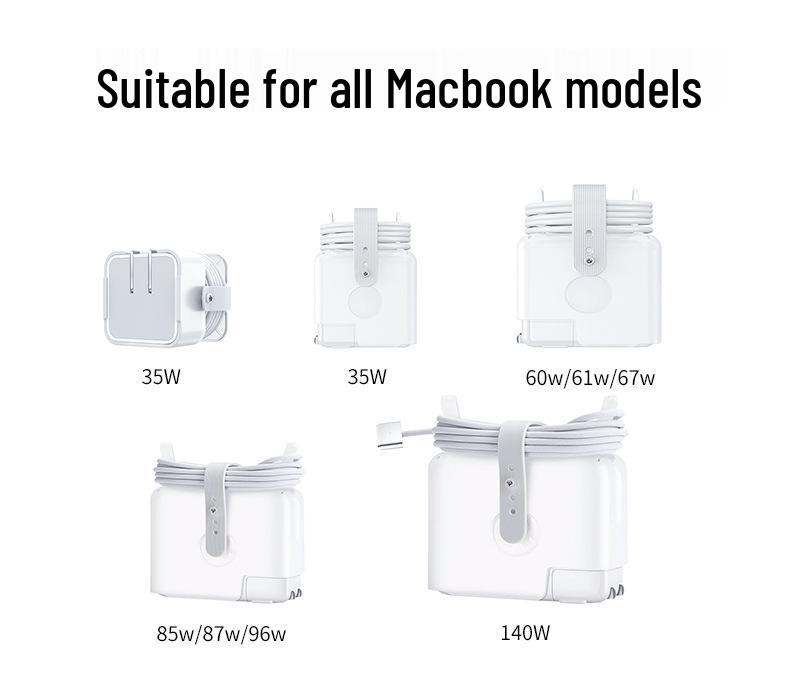 BENWIS Protective Case for Apple MacBook Charger 70W матово-белый
BENWIS Protective Case for Apple MacBook Charger 70W матово-белый