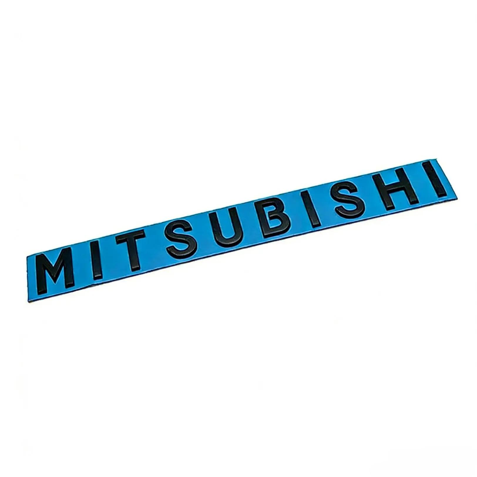 Car 3D ABS Letters Logo Decals Sticker For Mitsubishi Outlander L200 Eclipse Cross Triton ASX EVO Lancer Mirage Pajero Attrage чорний
Car 3D ABS Letters Logo Decals Sticker For Mitsubishi Outlander L200 Eclipse Cross Triton ASX EVO Lancer Mirage Pajero Attrage чорний