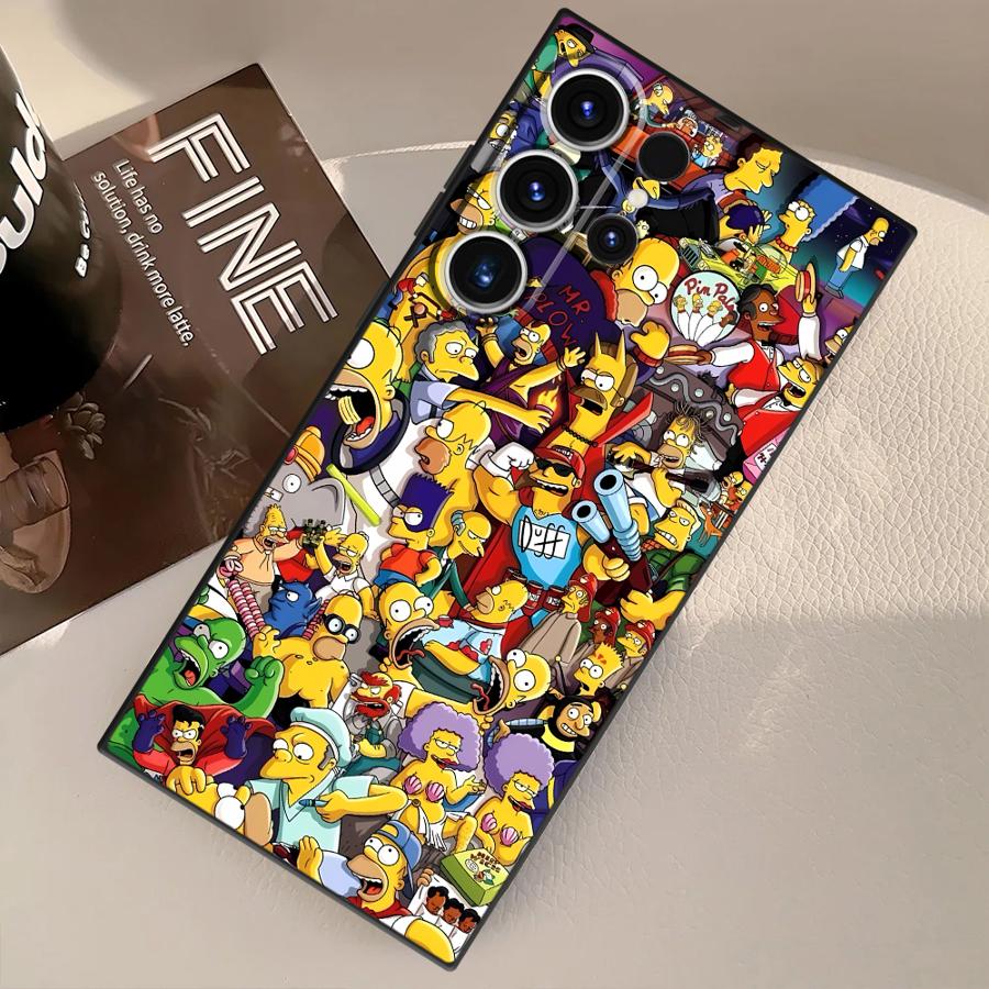 Funda Phone Cover Case for Samsung Galaxy S23 FE S24 Plus S22 S25 Ultra S9 S20 S21 The S-simpsons Galaxy S9
Funda Phone Cover Case for Samsung Galaxy S23 FE S24 Plus S22 S25 Ultra S9 S20 S21 The S-simpsons Galaxy S9