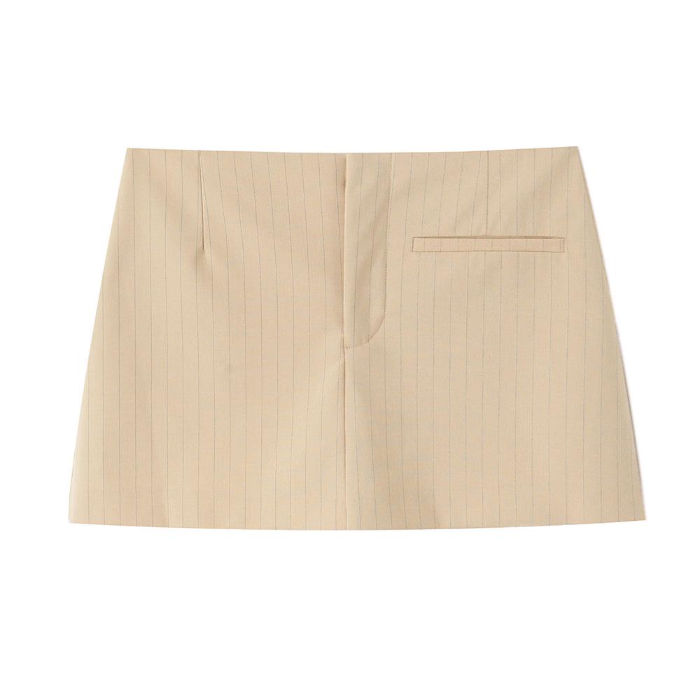 Комплект женская майка и полосатая юбка с высокой талией весна/лето 2025 Extra Small хаки
Комплект женская майка и полосатая юбка с высокой талией весна/лето 2025 Extra Small хаки