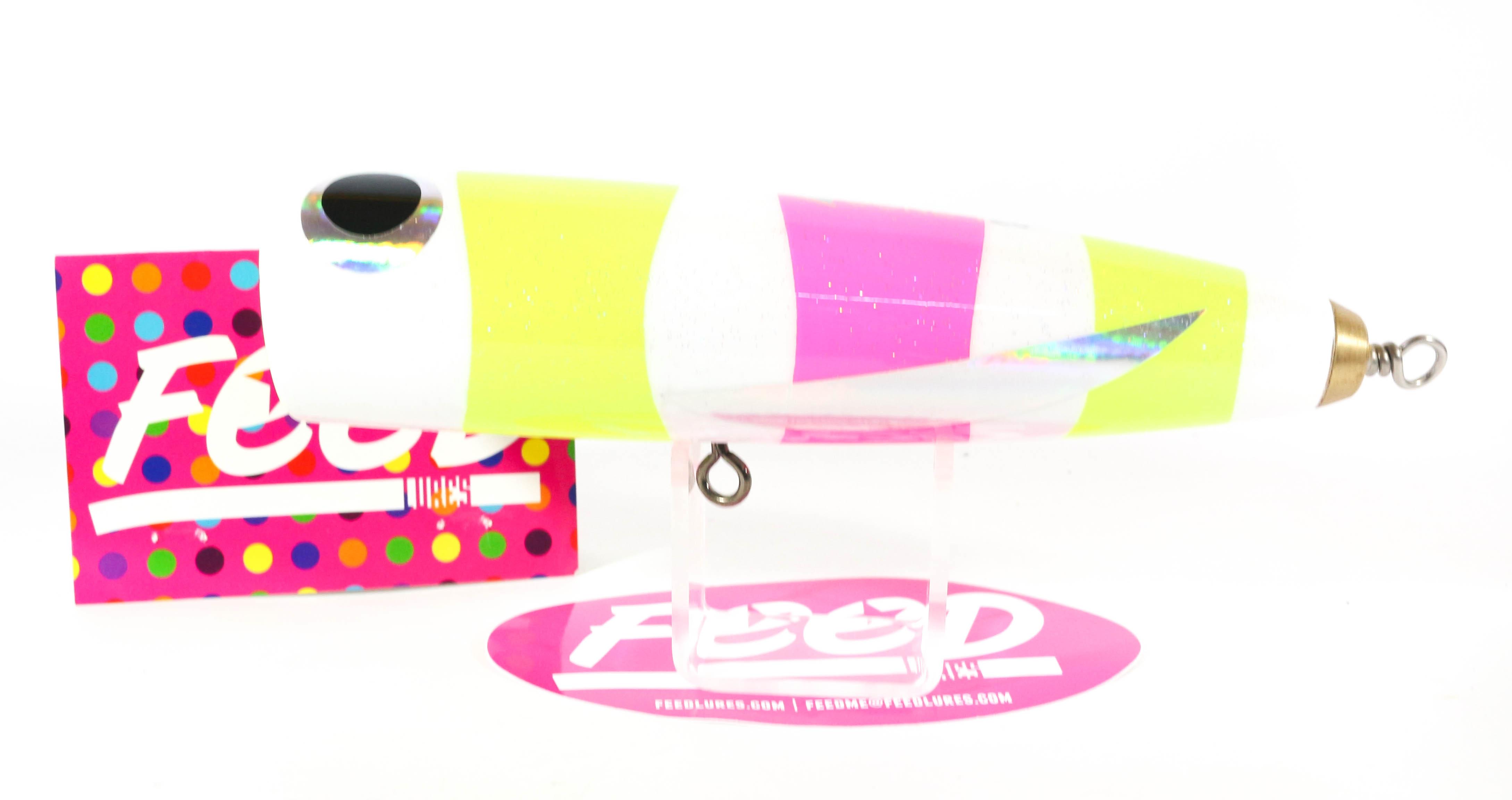 Feed Lures Cone 120 Плавающая приманка из деревянного поппера ручной работы 120 грамм 19 (6019)
Feed Lures Cone 120 Плавающая приманка из деревянного поппера ручной работы 120 грамм 19 (6019)