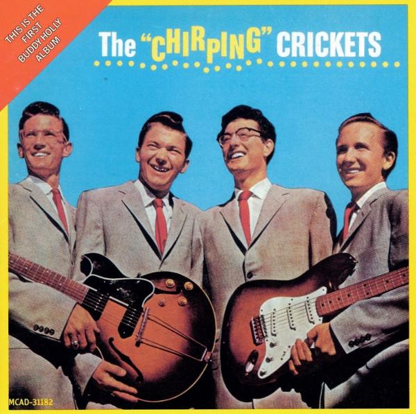 CD BUDDY HOLLY & THE CRICKETS - The Chirping Crickets MCAD31182 MCA Records 1987 US Rock Б/у
CD BUDDY HOLLY & THE CRICKETS - The Chirping Crickets MCAD31182 MCA Records 1987 US Rock Б/у