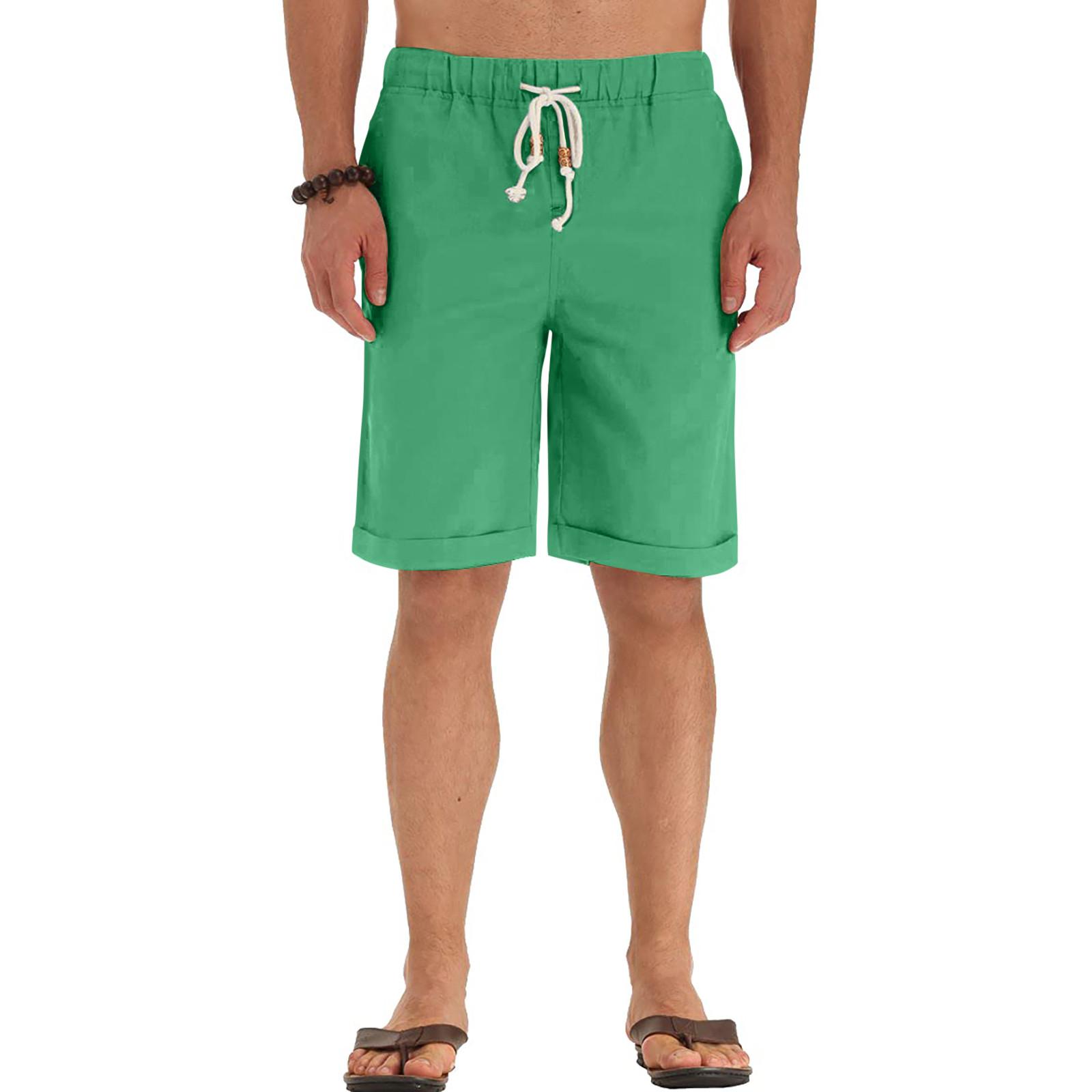 Men Summer Outdoor Fashion Basic Loose Breathable Quick-drying Casual Shorts XXL зелёный
Men Summer Outdoor Fashion Basic Loose Breathable Quick-drying Casual Shorts XXL зелёный