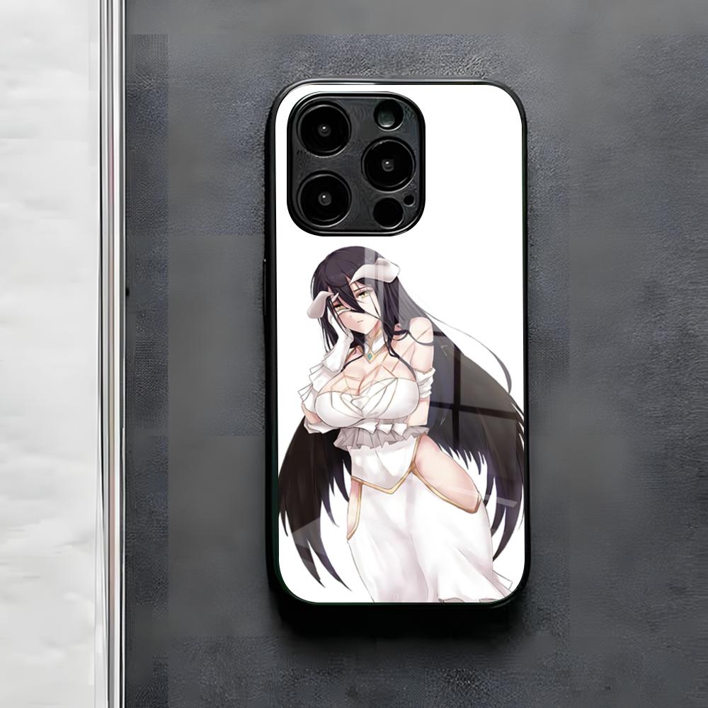 Albedo Overlord Phone Case For IPhone 17 Air 16 E Pro Max 15 14 13 Mini 12 Pro 11 Max Plus Black Glass Cover iPhone 12
Albedo Overlord Phone Case For IPhone 17 Air 16 E Pro Max 15 14 13 Mini 12 Pro 11 Max Plus Black Glass Cover iPhone 12