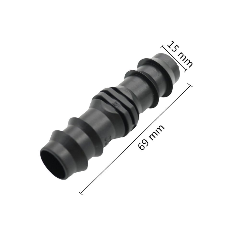 Straight Barb Connector 2-way Joint 1/2 , 3/4 Hose repair Joint Agriculture tools Greenhouse Drip Irrigation Fittings 4 Pcs
Straight Barb Connector 2-way Joint 1/2 , 3/4 Hose repair Joint Agriculture tools Greenhouse Drip Irrigation Fittings 4 Pcs