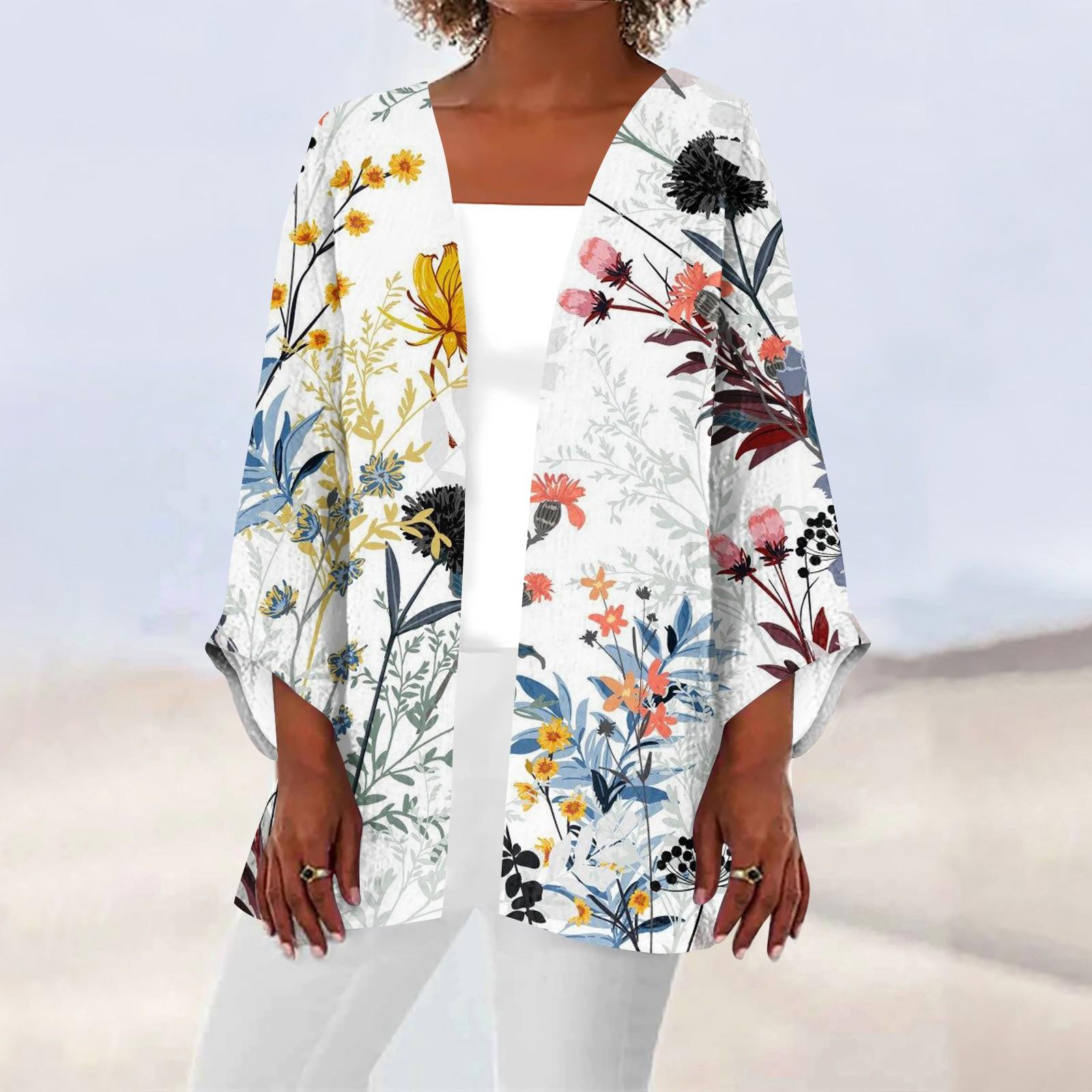 Women s Casual Fashion Retro Printed Lightweight Medium Length Jacket Cardigan S
Women s Casual Fashion Retro Printed Lightweight Medium Length Jacket Cardigan S