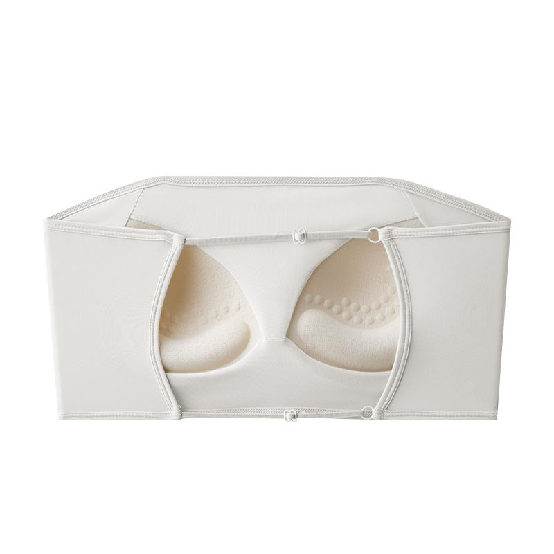 Black Strapless Seamless Bra with Removable Breathable Padded Cups and Back Closure onesize
Black Strapless Seamless Bra with Removable Breathable Padded Cups and Back Closure onesize