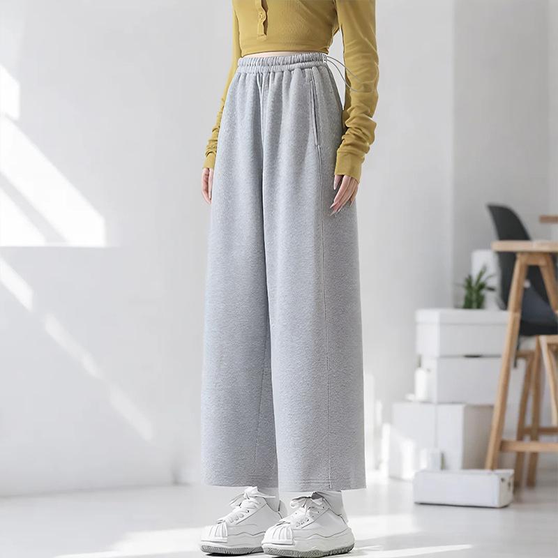 Plus Size Maternity Balloon Pants - Wide Leg Sweatpants for Spring & Autumn, No Tight Belly Fit (2026) M світло-сірий колір
Plus Size Maternity Balloon Pants - Wide Leg Sweatpants for Spring & Autumn, No Tight Belly Fit (2026) M світло-сірий колір